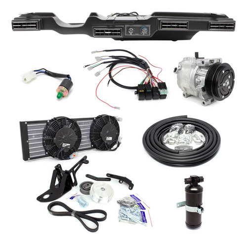 Kit Ar-condicionado Fusca Scroll 06 Completo Polaris