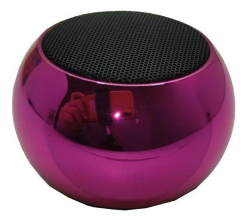 Bluetooth Caixinha Som Tws Metal Mini Speaker Amplificada 3w