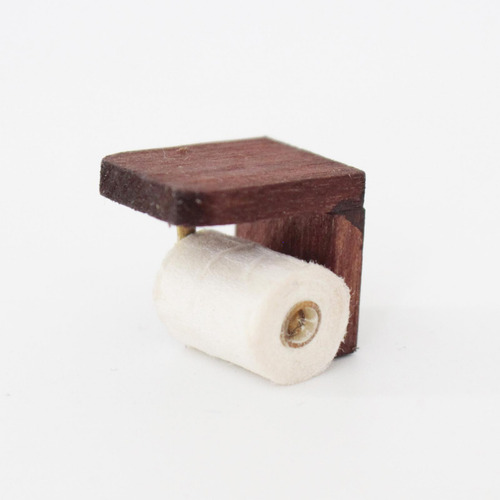 Papel Higiênico Para Casa De Bonecas Em Escala 1:12 E