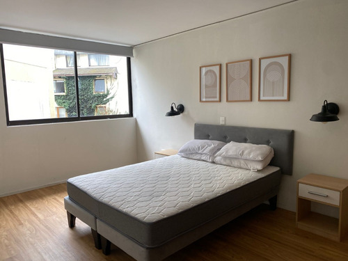 Departamento Amoblado En Concepción, Sector Diagonal/broker