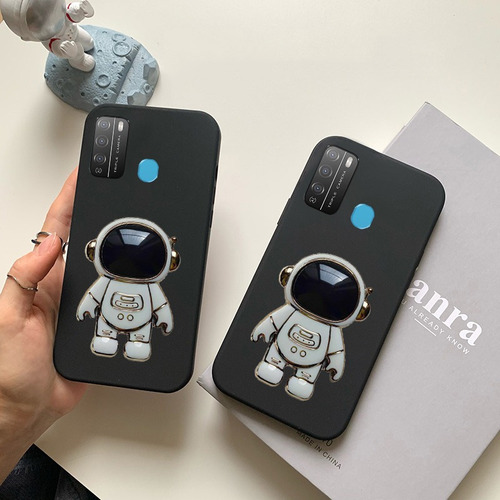 ;= /funda Para Itel Vision 1 Pro Matte Con Soporte Para