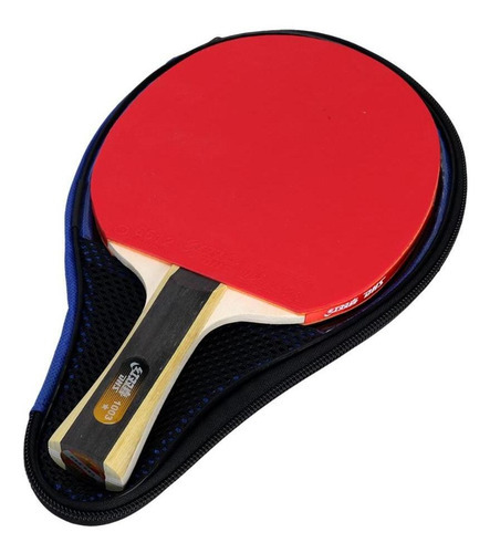 Raquete De Tênis De Mesa Dhs Clássica H1003 Ittf Approved
