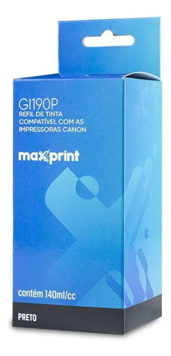 Tinta Para Impressora Canon G3100 Preto