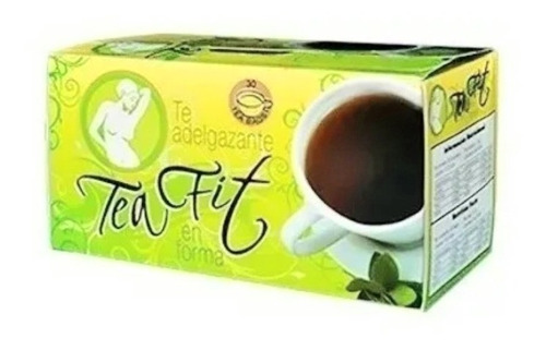 Tea Fit 30 Bolsas Adelgazante - Unidad a $1141