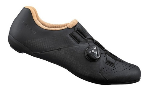 Zapatillas De Ruta Shimano Rc300 T38 Mujer Ajuste Boa Negro