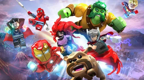 Jogo Ps4 Lego Marvel Super Heroes 2 Br Midia Fisica