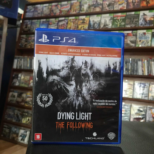 Jogo Dying Light: The Following - Enhanced Edition - Ps4