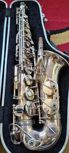 comprar Sax Alto Selmer (sba) Super Balanced Action Prata