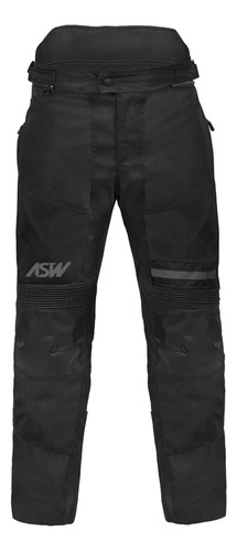 Calça Asw Masculina 365 Impermeavel Preta