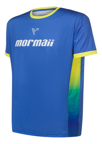 Camiseta Beach Tennis Mormaii Vini Font Uniforme Brasil