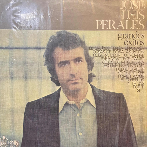 Vinilo José Luis Perales - Grandes Éxitos