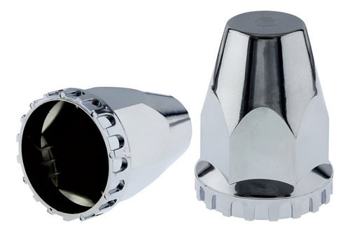 Cubre Tuerca Camion X10 Cromada Plastico Abs