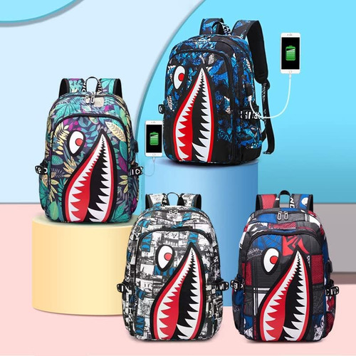 Taxxvix Mochila De Viaje Con Puerto De Carga Usb, Antirrobo