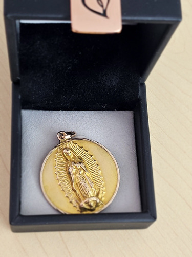 Medalla De Oro Laminado 10k .5