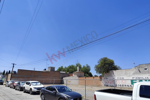 Terreno En Esquina De 1,000m2 A 2 Minutos Del Centro De Actopan, Hgo. Ideal Franquicias.