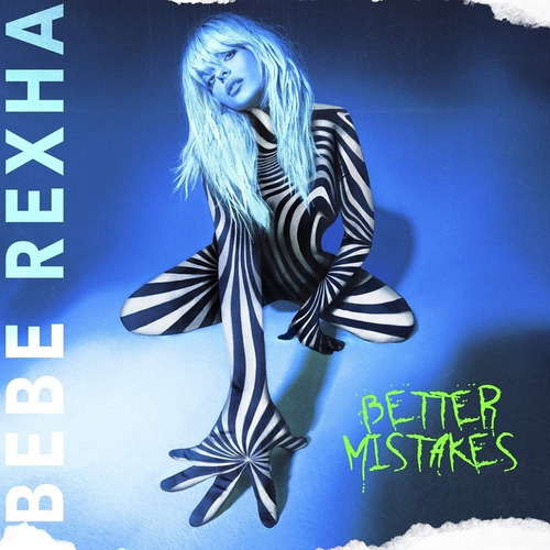Bebe Rexha Better Mistakes Cd Importado