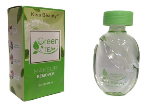 Desmaquillante Green Tea Kiss Beauty Ma - mL a $161
