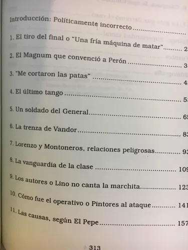 Operación Traviata Ceferino Reato Sudamericana (Usado)