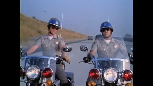 Patrulla Motorizada Serie Chips