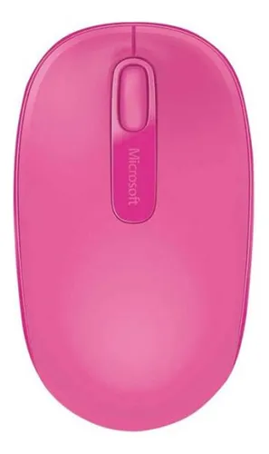 Mouse Inalambrico Microsoft Mobile 1850 Fucsia Usb 