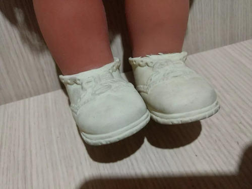 Muñeca Antigua Furga Italiana Década 60 Vestido Exc Estado (Usado)