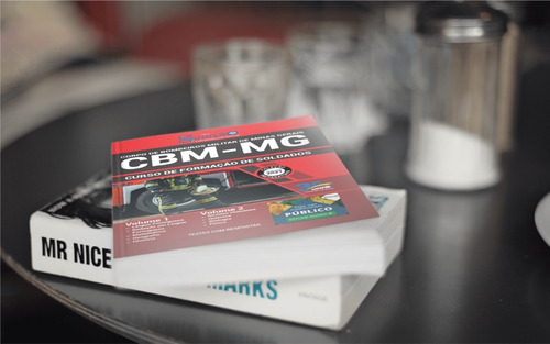 Apostila Corpo De Bombeiros De Minas Gerais Cbm Mg - Soldado