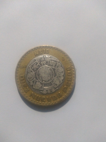 Moneda De N$10 Pesos 