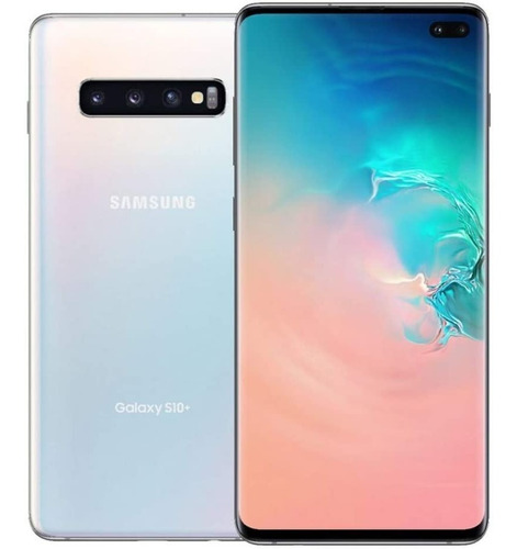 Samsung Galaxy S10+ 128 Gb Blanco Prisma 8 Gb Ram Liberado  (Reacondicionado)