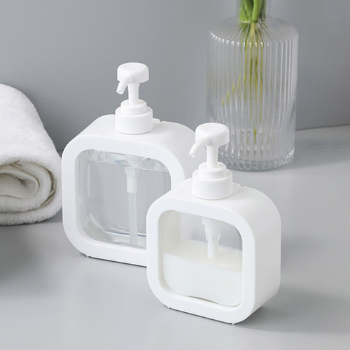 Dispensador De Champú De Gran Capacidad Para Botella Vacía P