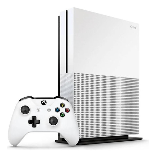 Xbox One S + 2 Controles + 4 Juegos (Reacondicionado)