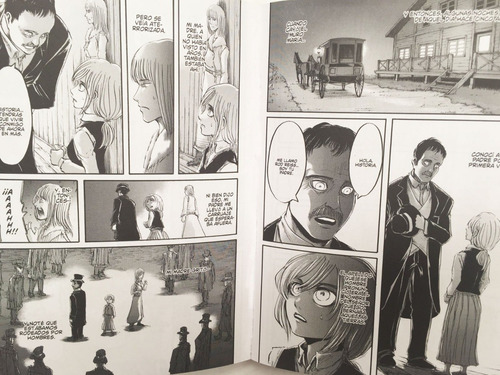 Imagen 2 de 3 de Manga, Kodansha, Attack On Titan Vol. 13 Ovni Press