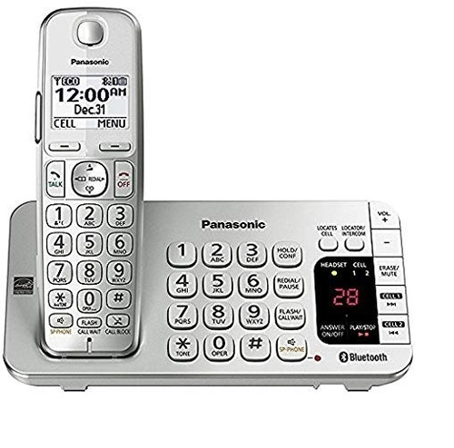 Teléfono Panasonic KX-TGE470 inalámbrico