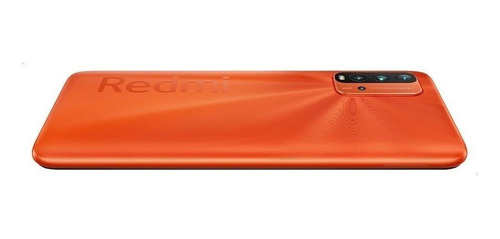 Imagen 3 de 4 de Xiaomi Redmi 9T Dual SIM 128 GB amanecer naranja 4 GB RAM