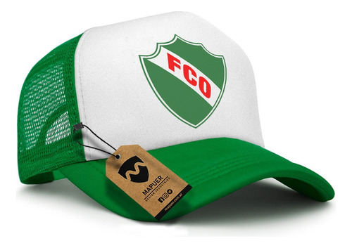 Gorra Club Ferro De General Pico - Mapuer Futbol