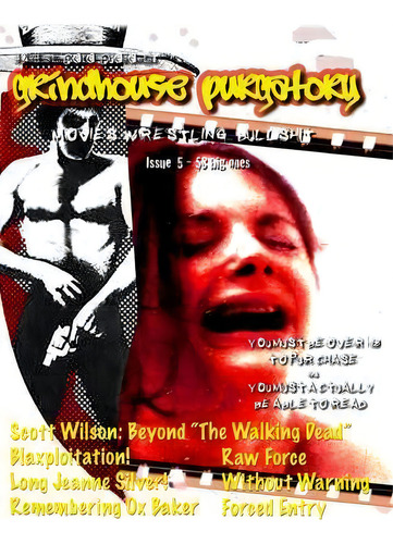 Grindhouse Purgatory - Issue 5, De Pete Chiarella. Editorial Createspace Independent Publishing Platform, Tapa Blanda En Inglés