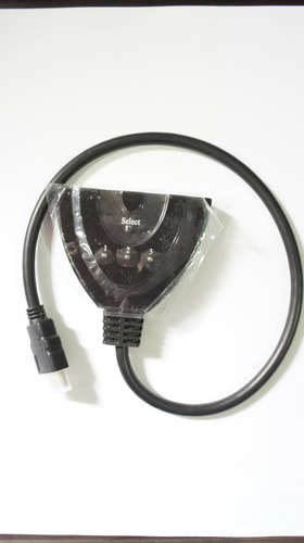 Cabo Hdmi Divisor Switch Duplicador Y 1 Macho Para 3 Fêmea