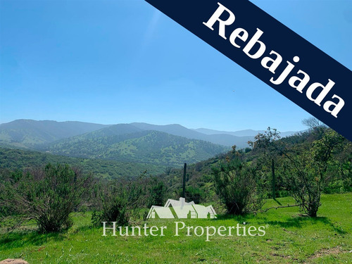 Parcela En Venta En La Ligua, Huaquén, Inversión O Agrado