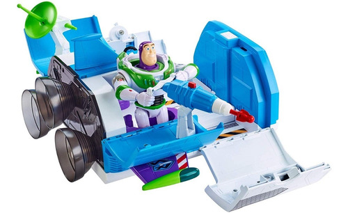 Comando Estelar Nave Espacial Buzz Toy Story Luces Y Sonidos