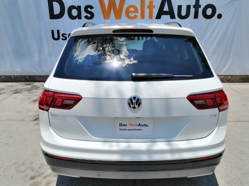 Imagen 5 de 7 de Vw Tiguan Comfortline 3ra Fila 2020 Blanco Garantia