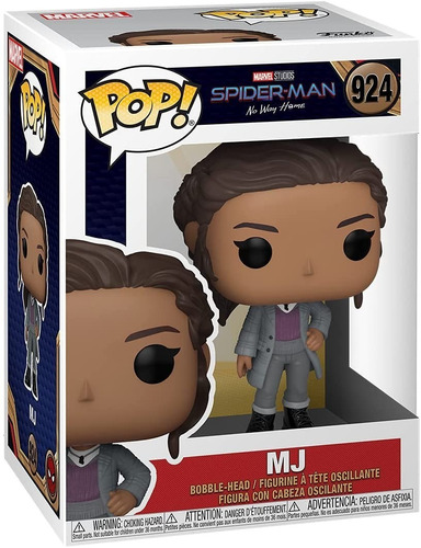 Funko Pop! Spiderman No Way Home - Mj #924 