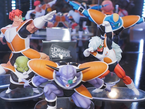 Dragon Ball Z- Ginyu- Dramatic Showcase- Banpresto (Usado)