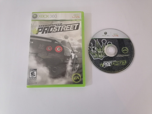 Need For Speed Prostreet Xbox 360 