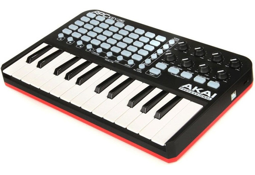 Controlador Akai Apckey25