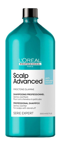 Shampoo Anti Caspa Scalp Advanced Loreal Pro 1500 Ml