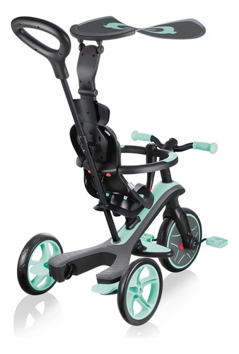 Globber Triciclo Explorer Trike 4 En 1 Mint 632-206-3