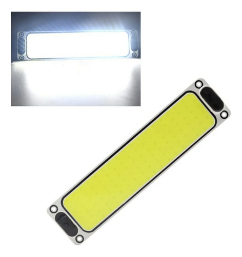 Lampara Luz De Techo Cob 108 Led Grande Alta Potencia Blanco