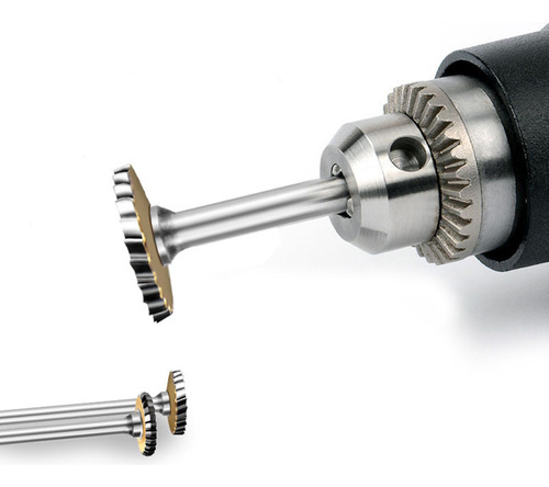 Fresa Rotativa De Carburo De Acero De Tungsteno Para Ct