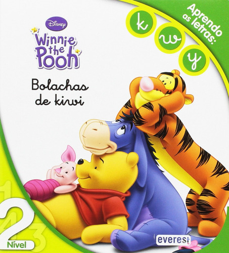  Aprendo As Letras: K, W, Y: Winnie The Pooh: Bolachas De Ki