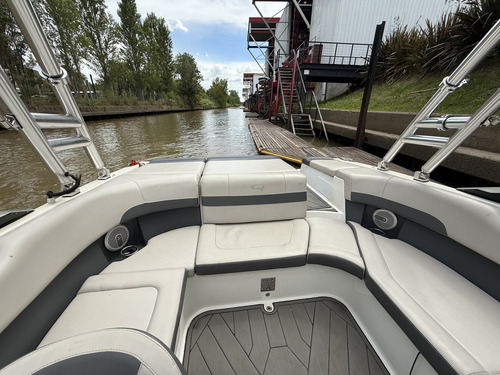 Lancha Open Quest 210 Sl Con Volvo 225 Hp Dp Año 2015 Torre
