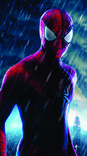 Banner Infantiles El Hombre Araña 120x80cm El Hombre Araña